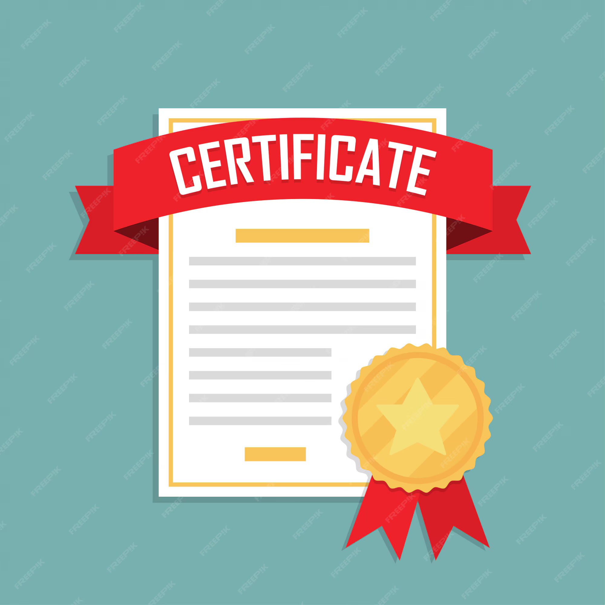 Certificates Icon